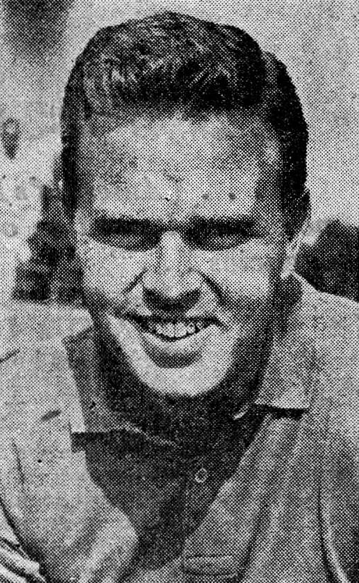 Harvie Ward in 1955. Public domain — work of the U.S. federal government (17 U.S.C. § 105), published 1955 in the Star Presidian, the Presidio of San Francisco Army post newspaper; via Wikimedia Commons (File:Harvie_Ward_1955.jpg).